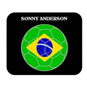  Sonny Anderson (Brazil) Soccer Mouse Pad 
