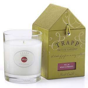   : Trapp Large Poured Candle #24 Wild Currant (7 oz.): Everything Else