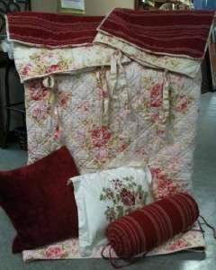 Pottery Barn Queen/Full Quilt Set! Great For A Country Or Shabby Chic 