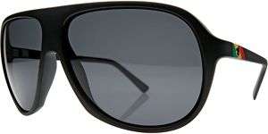 Electric Hoodlum Matte Black Tweed Grey Sunglasses  