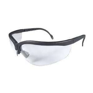  Mfasco Curve Safety Glasses Clear Lens
