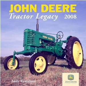  John Deere Tractor Legacy 2008 Wall Calendar: Office 