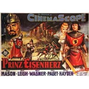 Prince Valiant Movie Poster (11 x 17 Inches   28cm x 44cm) (1954 