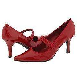 Fitzwell Rio Red Patent Pumps/Heels  