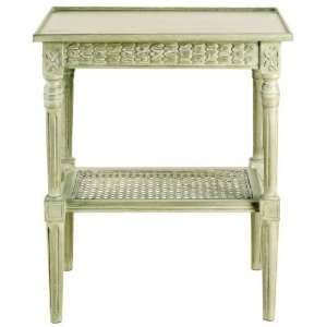  Currey and Company 3108 Adele Occasional Table in Gray 
