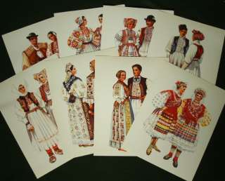   Costumes regional Balkan fashion Yugoslavia Slavonija KIRIN  