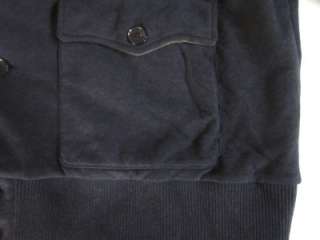 RALPH LAUREN PURPLE LABEL $495 gray cardigan sweater/jacket XXL NWT 