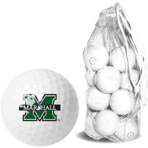 Marshall University Thundering Herd Collegiate 15 Golf Ball Clear Pack