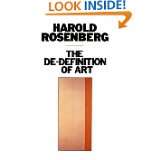 The De Definition of Art (Phoenix Book) by Harold Rosenberg (Jun 15 