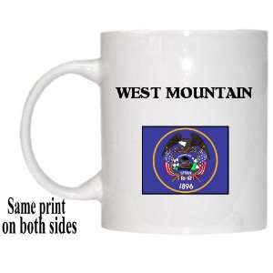  US State Flag   WEST MOUNTAIN, Utah (UT) Mug Everything 