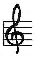 Musical Items 42 Machine Embroidery Designs  