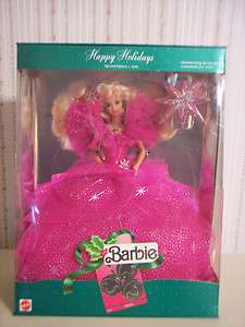 1990 HOLIDAY BARBIE DOLL~3RD IN THE SERIES  