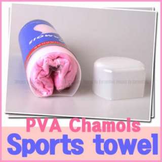 Chamois Exercise Towel PVA Swimming Fitness Auto NEW  
