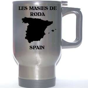  Spain (Espana)   LES MASIES DE RODA Stainless Steel Mug 