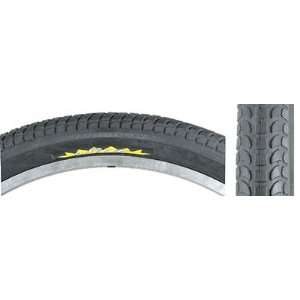   927) Cruiser Tire Wire Bead All Black  