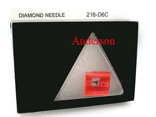Pfanstiehl 216 D6C Diamond Needle Sony ND 138G  