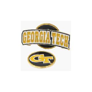Georgia Tech Yellow Jackets Hat Clip & Golf Ball Marker:  