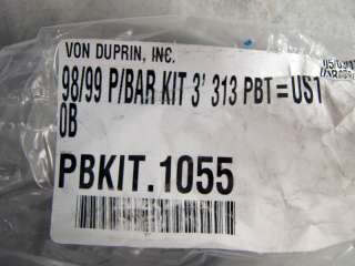 Von Duprin 98/99 3 Push Bar Kit PBKIT.1055 NEW  