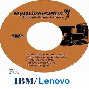 Lenovo B570 Drivers Recovery Restore DISC 7/XP/Vista  