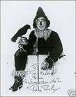 hand signed ray bolger wizard of oz autograph reprint returns