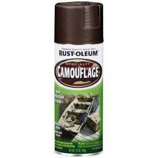   Green Camouflage Spray Paint 1919 830 [Set of 6]: Home Improvement