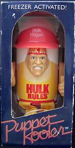 Hulk Hogan Puppet Kooler   Signed 1989 094597325318  