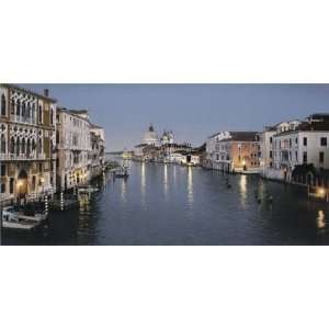   Chase   Evening in Venice Artists Proof Canvas Giclee