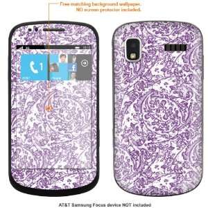   Skin STICKER for AT&T Samsung Focus case cover Focus 223: Electronics