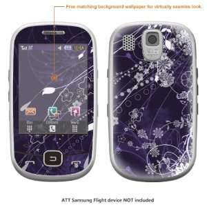   Skin Sticker for ATT Samsung Flight case cover Flight 224 Electronics