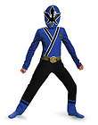 blue power ranger costume  
