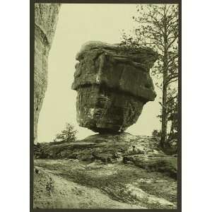   Balanced Rock,Garden of Gods,Colorado Springs,CO,1898
