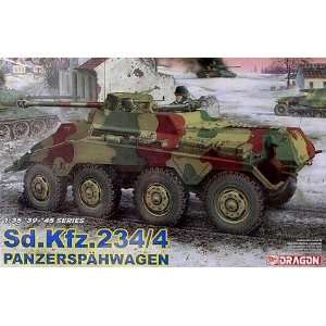   : Panzerspahwagen Sd. Kfz. 234/4 8 wheeled 1 35 Dragon: Toys & Games