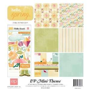  Echo Park Paper Hello Spring Mini Theme Collection Kit 