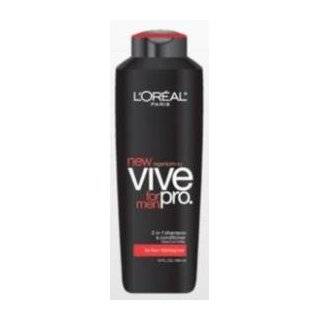 Oreal Paris Vive Pro for Men Daily Thickening Shampoo, Fine/Thinning 