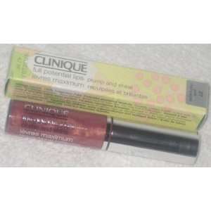 Clinique Full Potential Lips Plump and Shine in Pink Champagne   NIB 