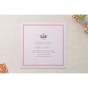  Our Little Princess Baby Shower Invitations Health 