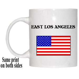  US Flag   East Los Angeles, California (CA) Mug 