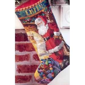   His List Stocking Needlepoint Kit (canvaswork) Arts, Crafts & Sewing