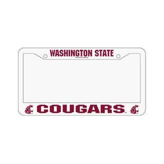  2 Washington State Cougars Car Tag Frames *SALE* Sports 