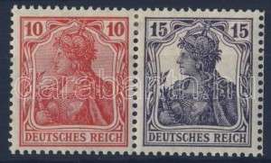 Germany Deutsches Reich stamp 1910 WS59991  