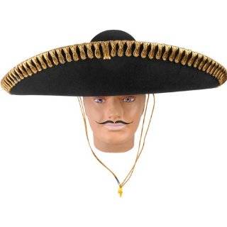 Mexican Mariachi Velvet Charro Hat  Large Size  Toys & Games   