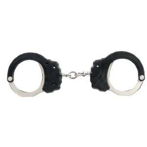  ASP Black Chain Handcuff with 2 Pawl Lockset (Blue High 