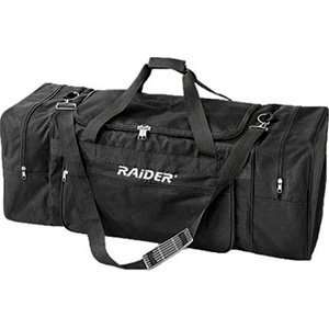  Raider Deluxe Cargo Gear Bag Black 
