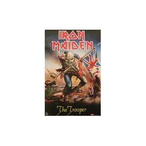  Iron Maiden   The Trooper   Poster 22x35 Everything 