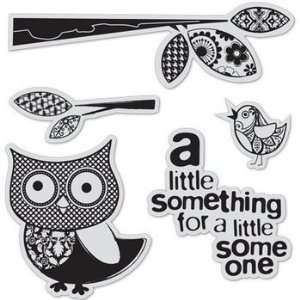    Little Something   Cling Rubber Stamps Arts, Crafts & Sewing