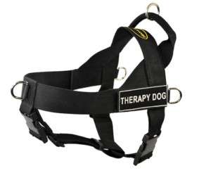 No Pull THERAPY DOG Harness Medium Large XL Dogs  