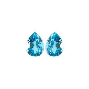  8x6 mm 1.89 Cts Swiss Blue Topaz ( Pear AA ) Jewelry