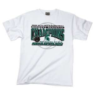 Michigan State Spartans Value T Shirt: Sports & Outdoors