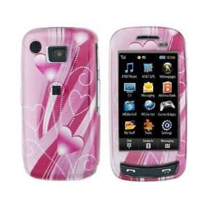   Heart Flower For Samsung Impression A877: Cell Phones & Accessories
