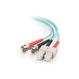  Cables To Go 36215 10Gb ST/SC Duplex 50/125 Multimode 